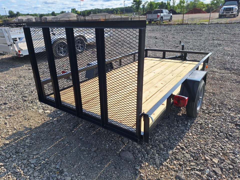 New 2027 AMO 5x10 Light Duty Landscape Trailer