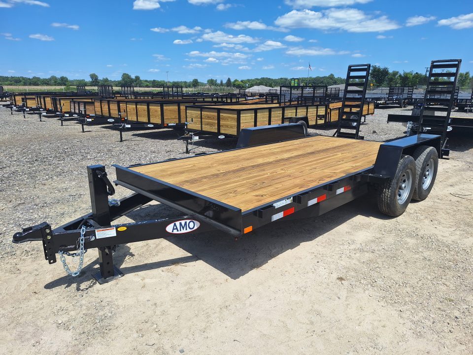 New 2027 AMO 82x16 14K Equipment Trailer
