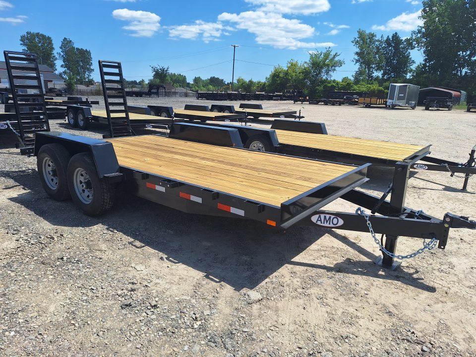 New 2027 AMO 82x16 14K Equipment Trailer
