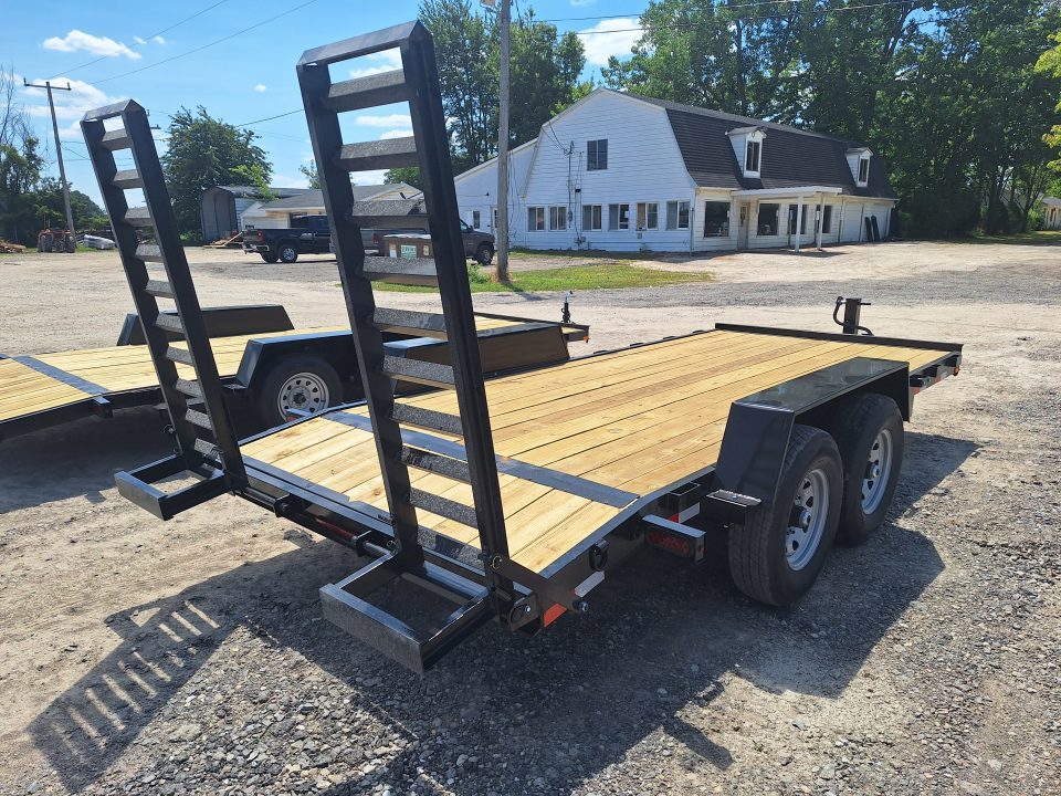 New 2027 AMO 82x16 14K Equipment Trailer