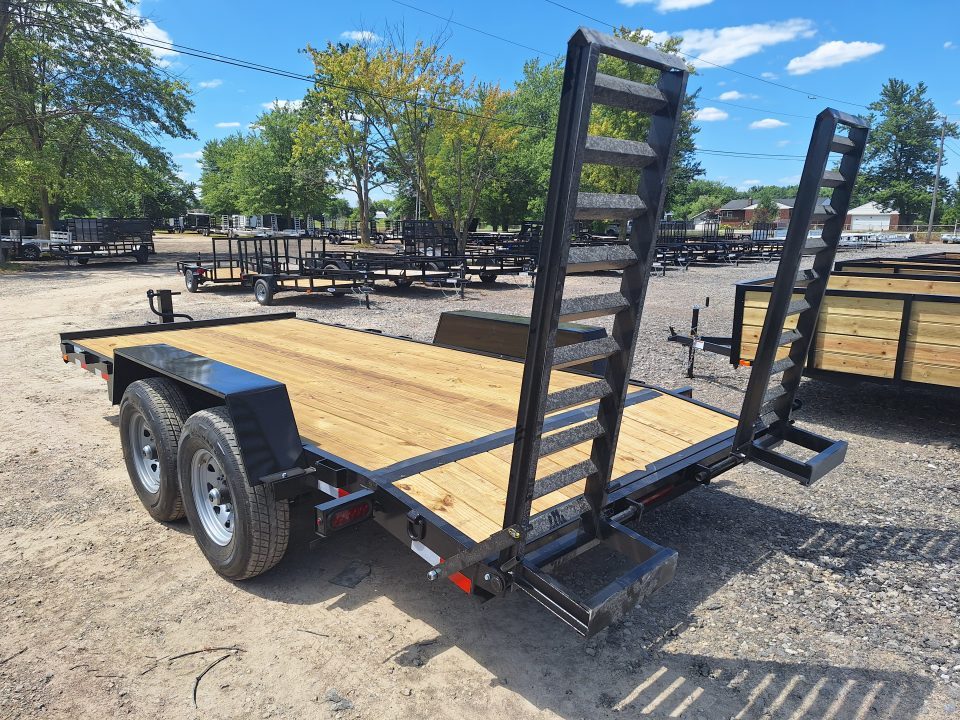 New 2027 AMO 82x16 14K Equipment Trailer