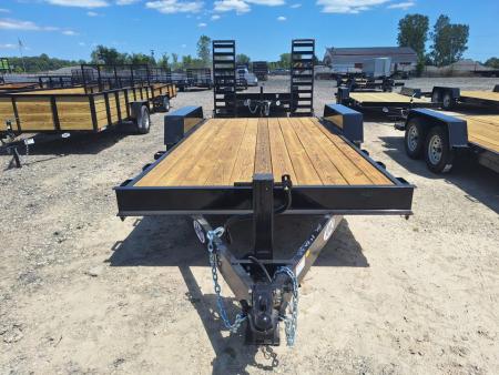 New 2027 AMO 82x16 14K Equipment Trailer