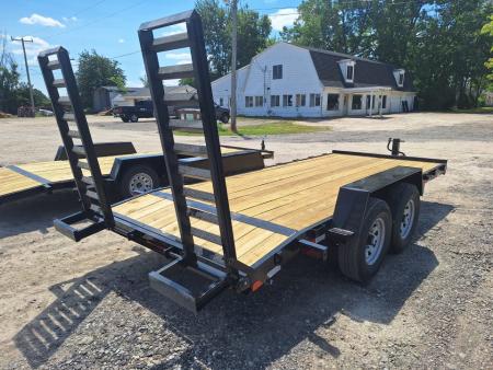 New 2027 AMO 82x16 14K Equipment Trailer