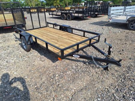 New 2027 AMO 5x10 Light Duty Landscape Trailer