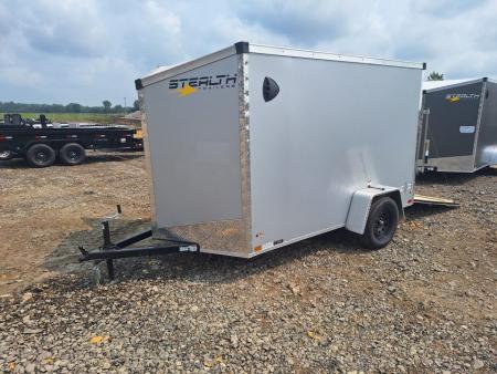 New 2027 Stealth Trailers 6x10 Single Axle Cargo / Enclosed Trailer