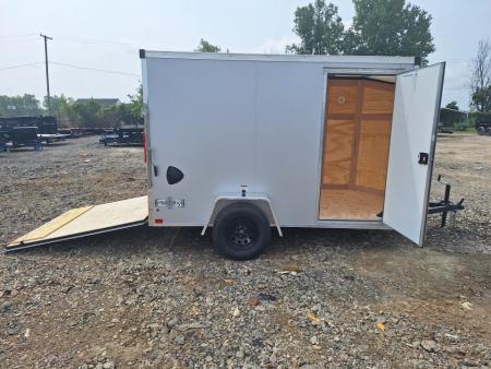 New 2027 Stealth Trailers 6x10 Single Axle Cargo / Enclosed Trailer