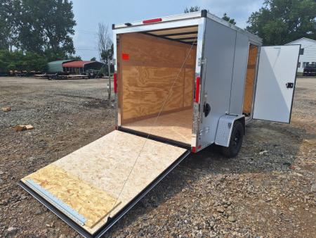 New 2027 Stealth Trailers 6x10 Single Axle Cargo / Enclosed Trailer