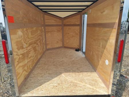 New 2027 Stealth Trailers 6x10 Single Axle Cargo / Enclosed Trailer