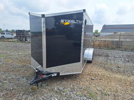 New 2027 Stealth Trailers 7x16 Cargo / Enclosed Trailer W/ Ramp Door