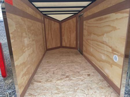 New 2027 Stealth Trailers 5x10 Cargo / Enclosed Trailer W/ Side Door & Ramp Door
