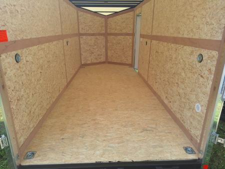 New 2027 Stealth Trailers 7x16 Titan Cargo / Enclosed Trailer W/ Ramp Door