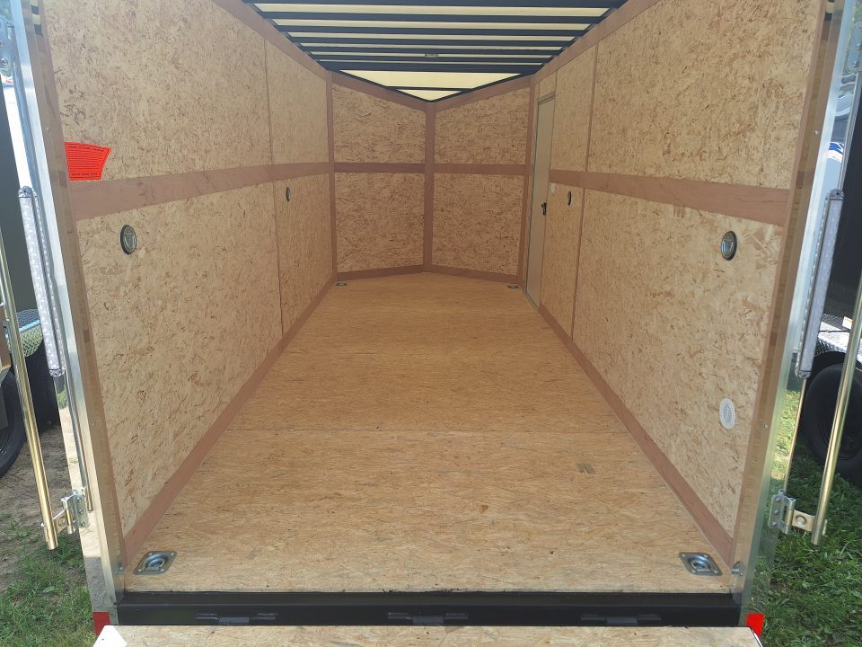 New 2027 Stealth Trailers 7x16 Titan Cargo / Enclosed Trailer W/ Ramp Door