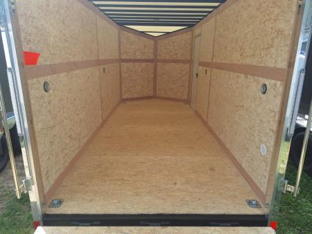 New 2027 Stealth Trailers 7x16 Titan Cargo / Enclosed Trailer W/ Ramp Door