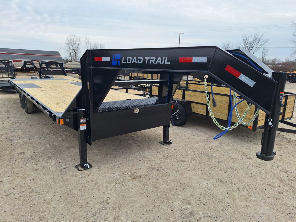 New 2026 Load Trail 102x28' Power Tilt Gooseneck Trailer