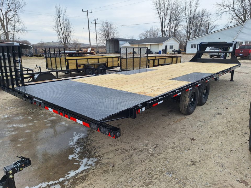 New 2026 Load Trail 102x28' Power Tilt Gooseneck Trailer