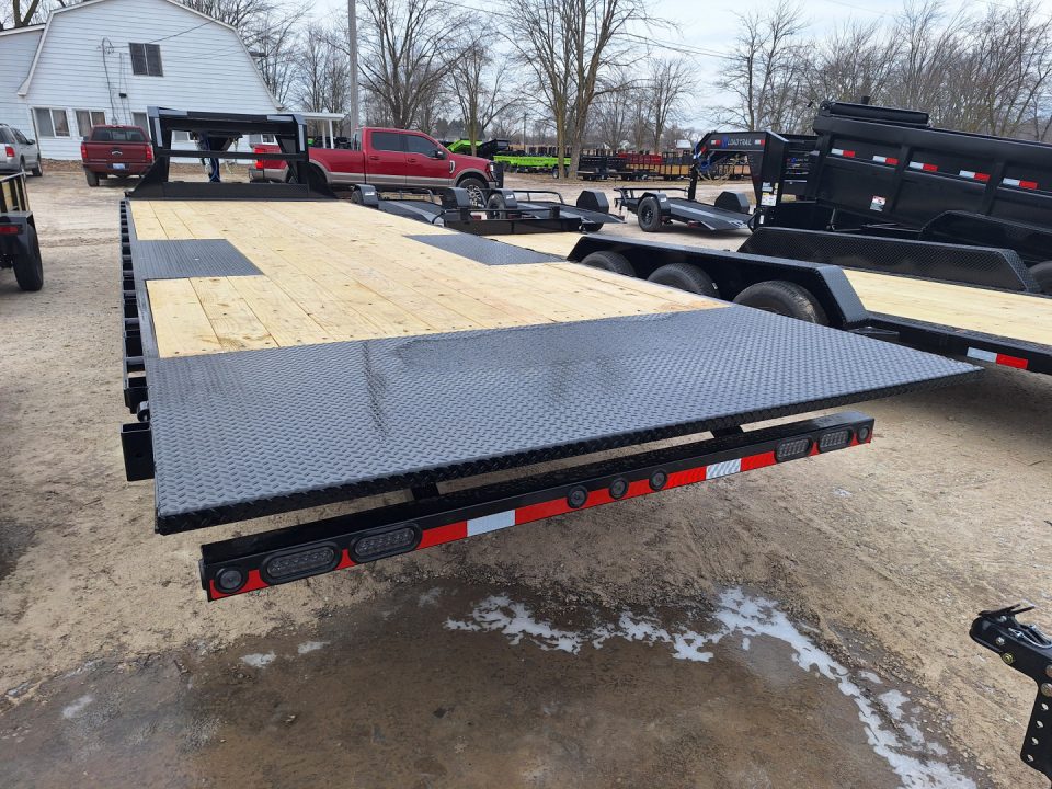 New 2026 Load Trail 102x28' Power Tilt Gooseneck Trailer