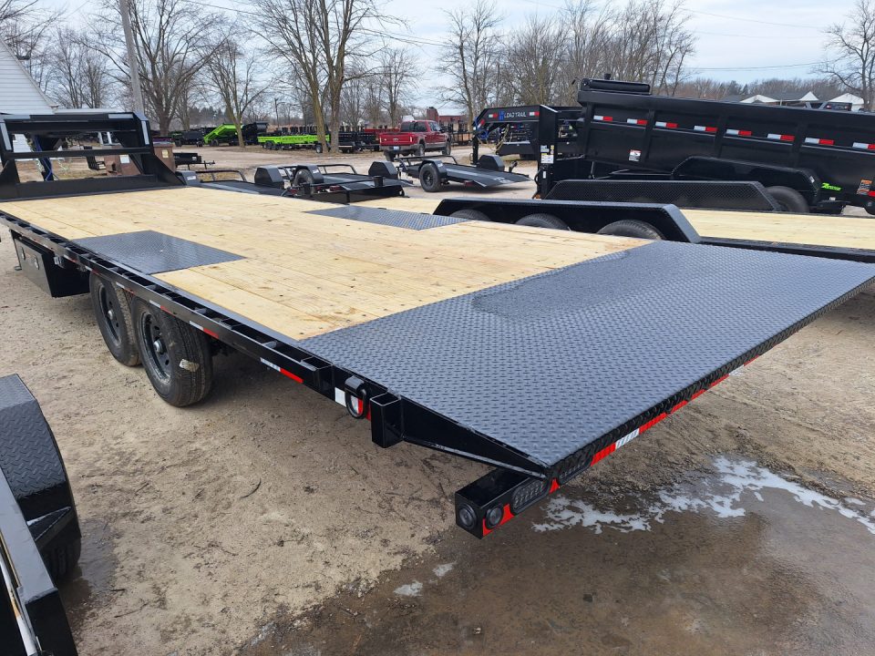 New 2026 Load Trail 102x28' Power Tilt Gooseneck Trailer