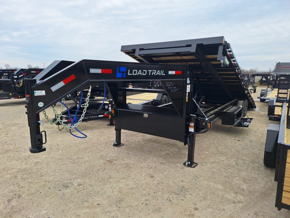 New 2026 Load Trail 102x28' Power Tilt Gooseneck Trailer