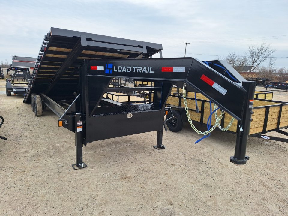 New 2026 Load Trail 102x28' Power Tilt Gooseneck Trailer
