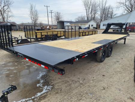New 2026 Load Trail 102x28' Power Tilt Gooseneck Trailer