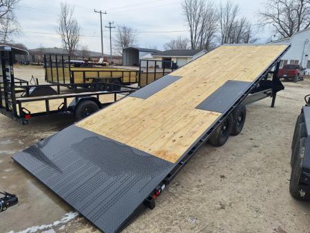 New 2026 Load Trail 102x28' Power Tilt Gooseneck Trailer