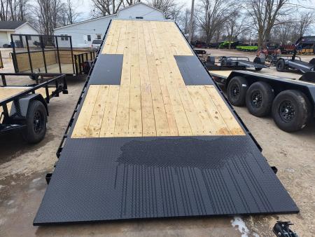 New 2026 Load Trail 102x28' Power Tilt Gooseneck Trailer