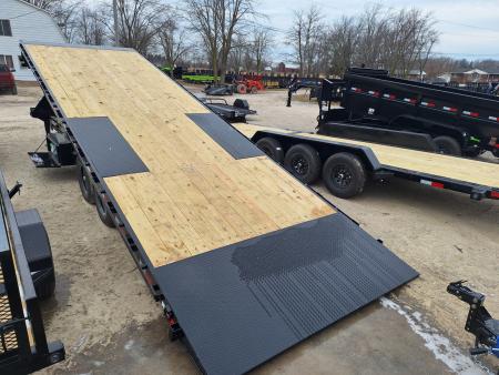 New 2026 Load Trail 102x28' Power Tilt Gooseneck Trailer