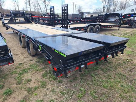 New 2026 Load Trail 102x30 Deckover Low Pro Gooseneck Trailer