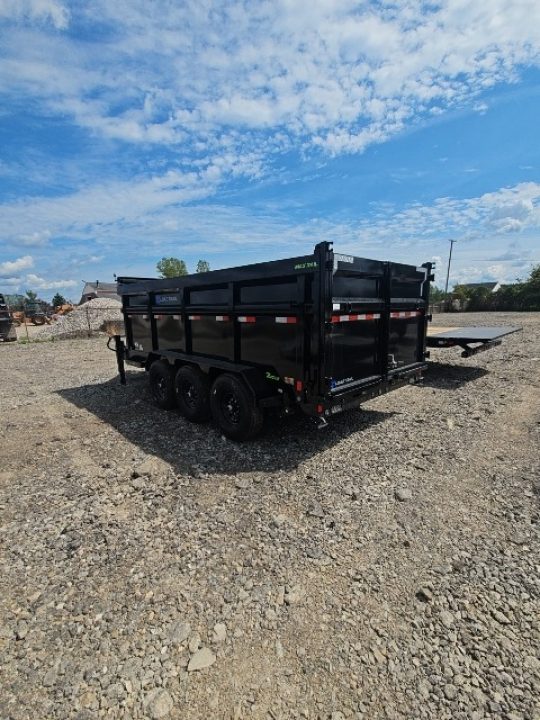 New 🔥 16' Load Trail Dump Trailer – 48" Sides – Telescopic Cylinder 21K 🔥