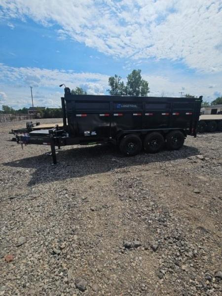 New 🔥 16' Load Trail Dump Trailer – 48" Sides – Telescopic Cylinder 21K 🔥