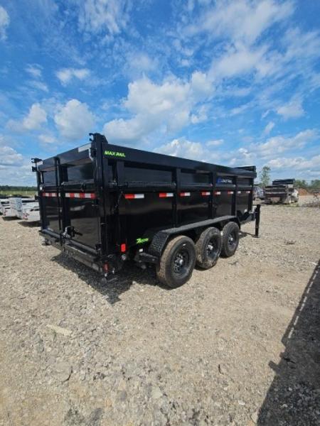 New 🔥 16' Load Trail Dump Trailer – 48" Sides – Telescopic Cylinder 21K 🔥