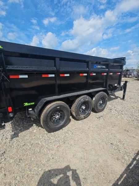 New 🔥 16' Load Trail Dump Trailer – 48" Sides – Telescopic Cylinder 21K 🔥