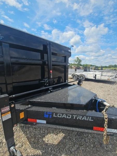 New 🔥 16' Load Trail Dump Trailer – 48" Sides – Telescopic Cylinder 21K 🔥