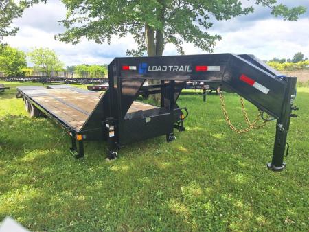 New 2026 Load Trail 102x30' 24K Low Pro Gooseneck Trailer W/ Max Ramps