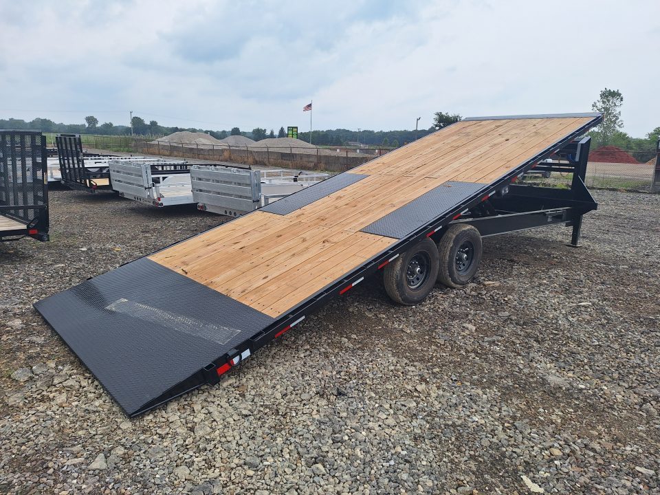 New 2027 Load Trail 102x26 Full Power Tilt Gooseneck Trailer