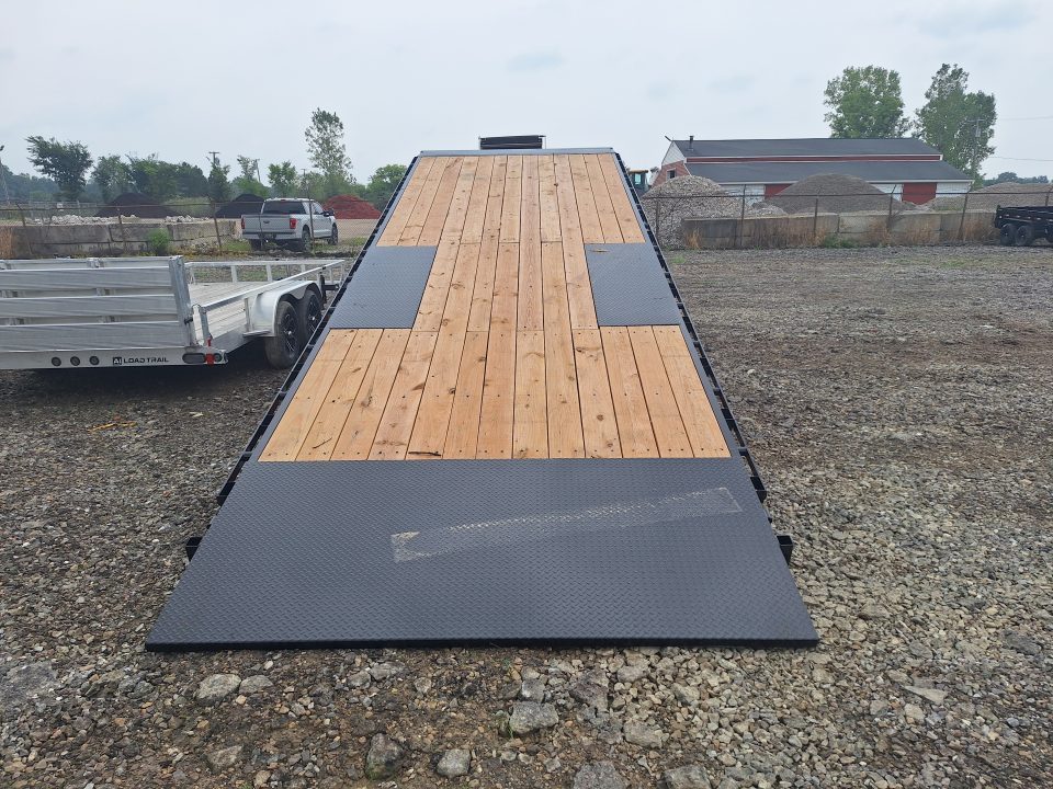 New 2027 Load Trail 102x26 Full Power Tilt Gooseneck Trailer