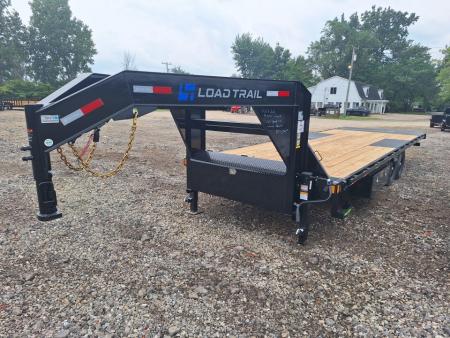 New 2027 Load Trail 102x26 Full Power Tilt Gooseneck Trailer