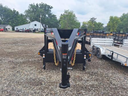 New 2027 Load Trail 102x26 Full Power Tilt Gooseneck Trailer