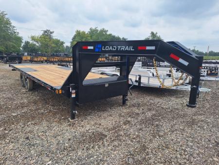 New 2027 Load Trail 102x26 Full Power Tilt Gooseneck Trailer