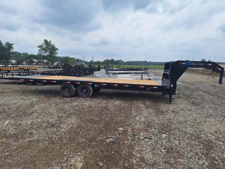 New 2027 Load Trail 102x26 Full Power Tilt Gooseneck Trailer