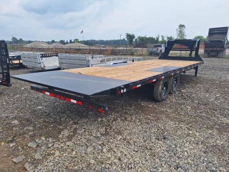 New 2027 Load Trail 102x26 Full Power Tilt Gooseneck Trailer