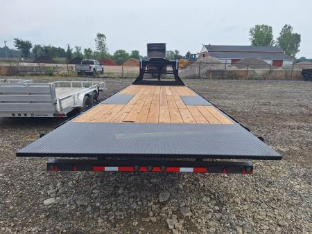 New 2027 Load Trail 102x26 Full Power Tilt Gooseneck Trailer
