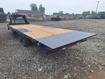 New 2027 Load Trail 102x26 Full Power Tilt Gooseneck Trailer