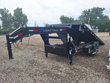 New 2027 Load Trail 102x26 Full Power Tilt Gooseneck Trailer