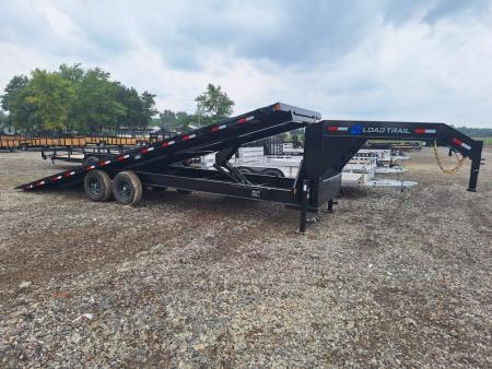 New 2027 Load Trail 102x26 Full Power Tilt Gooseneck Trailer