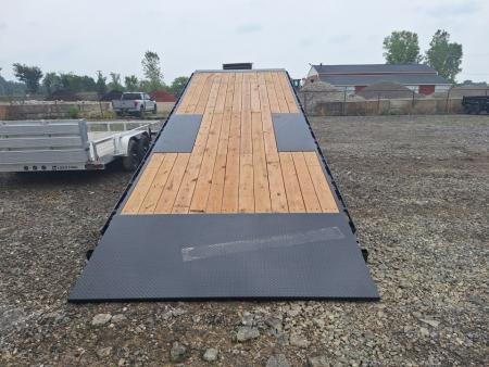 New 2027 Load Trail 102x26 Full Power Tilt Gooseneck Trailer