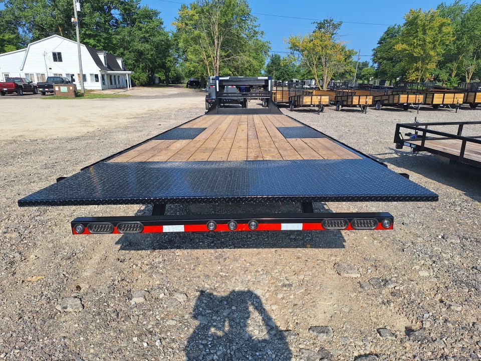 New 2027 Load Trail 102x28 Full Tilt Gooseneck Trailer