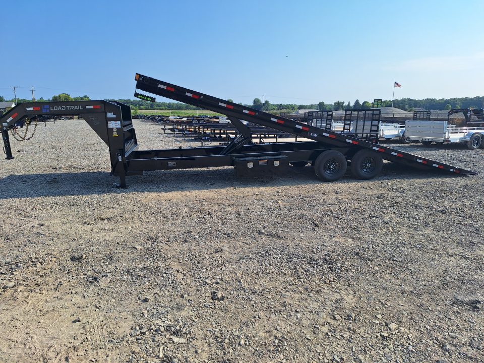 New 2027 Load Trail 102x28 Full Tilt Gooseneck Trailer