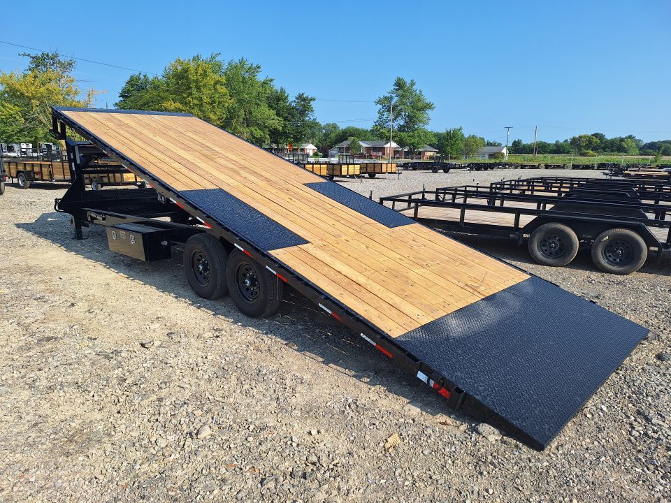 New 2027 Load Trail 102x28 Full Tilt Gooseneck Trailer