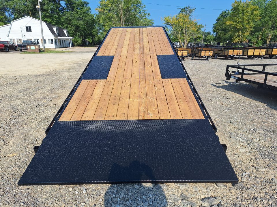 New 2027 Load Trail 102x28 Full Tilt Gooseneck Trailer